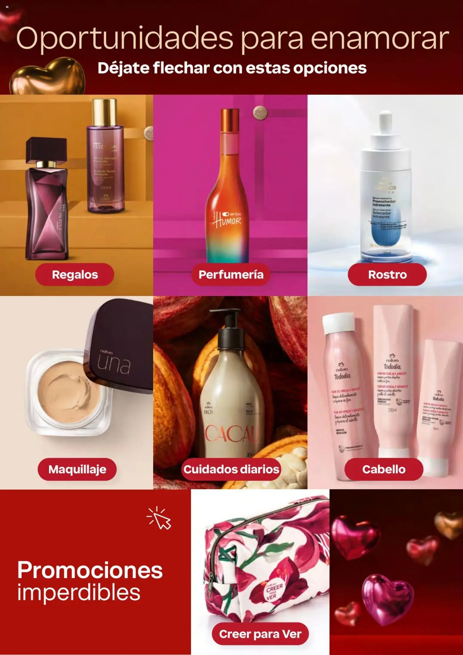 Natura revista - valida desde el 01.02.2026 | Página: 5 | Productos: Maquillaje