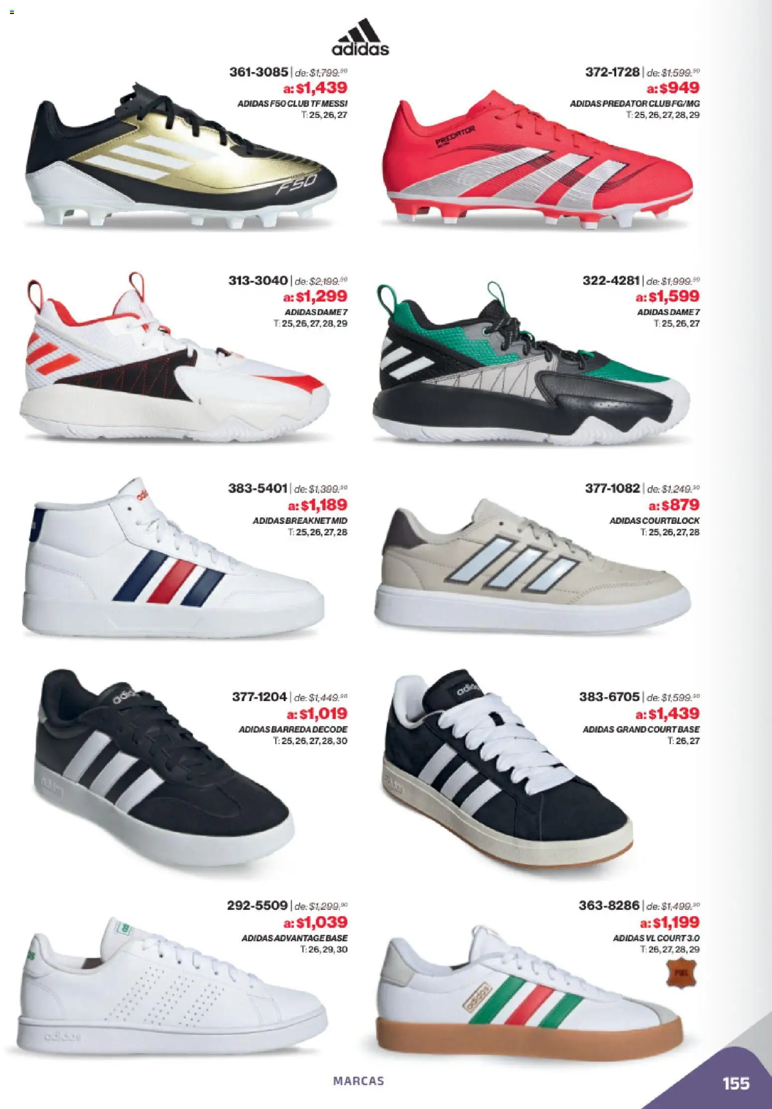 Nuevas ofertas de Andrea válidas en toda la República Mexicana desde el 02.11.2025. ¡Encuentra las mejores ofertas en Andrea catálogo Outlet! | Página: 155