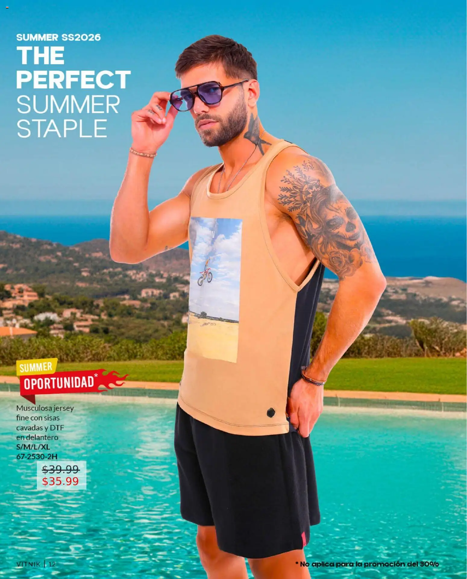 Vitnik - Folleto │ válido desde el 01.01.2026 | Página: 12 | Productos: Musculosa