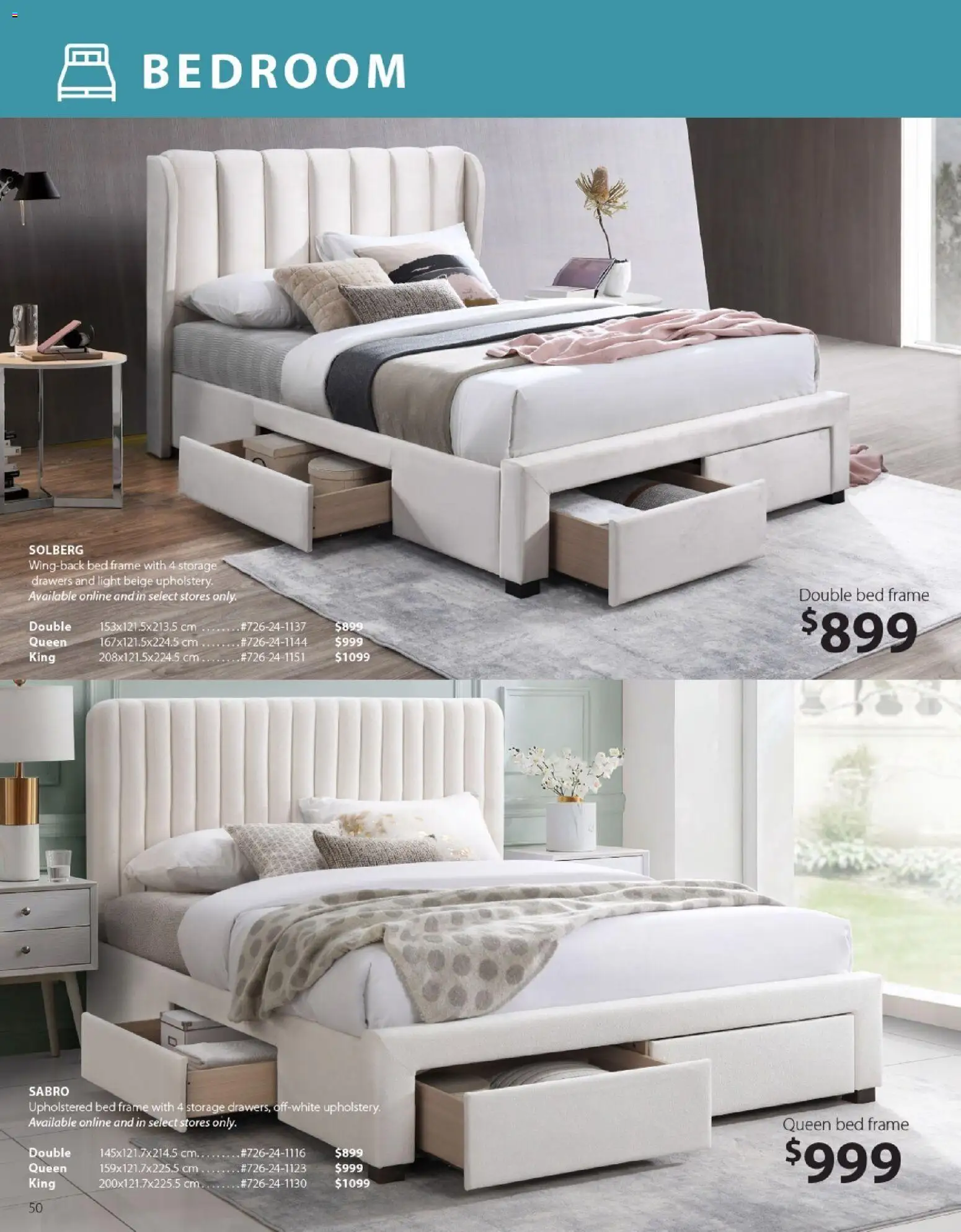 JYSK flyer valid from 01.01.2026 | Page: 50 | Products: Bed