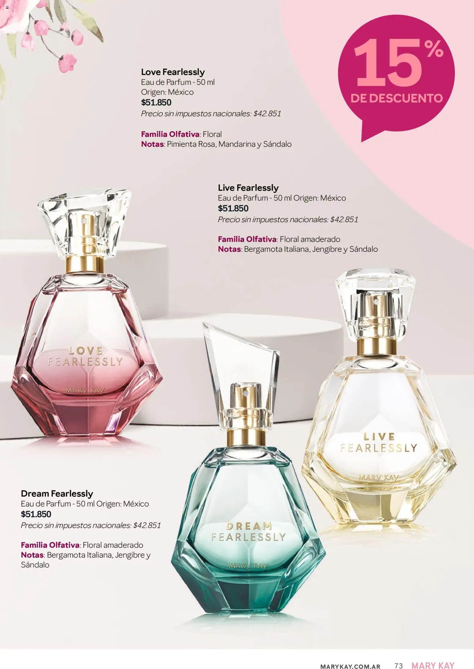 Mary Kay - Look Primavera 2025 │ válido desde el 01.11.2025 | Página: 73 | Productos: Pimienta