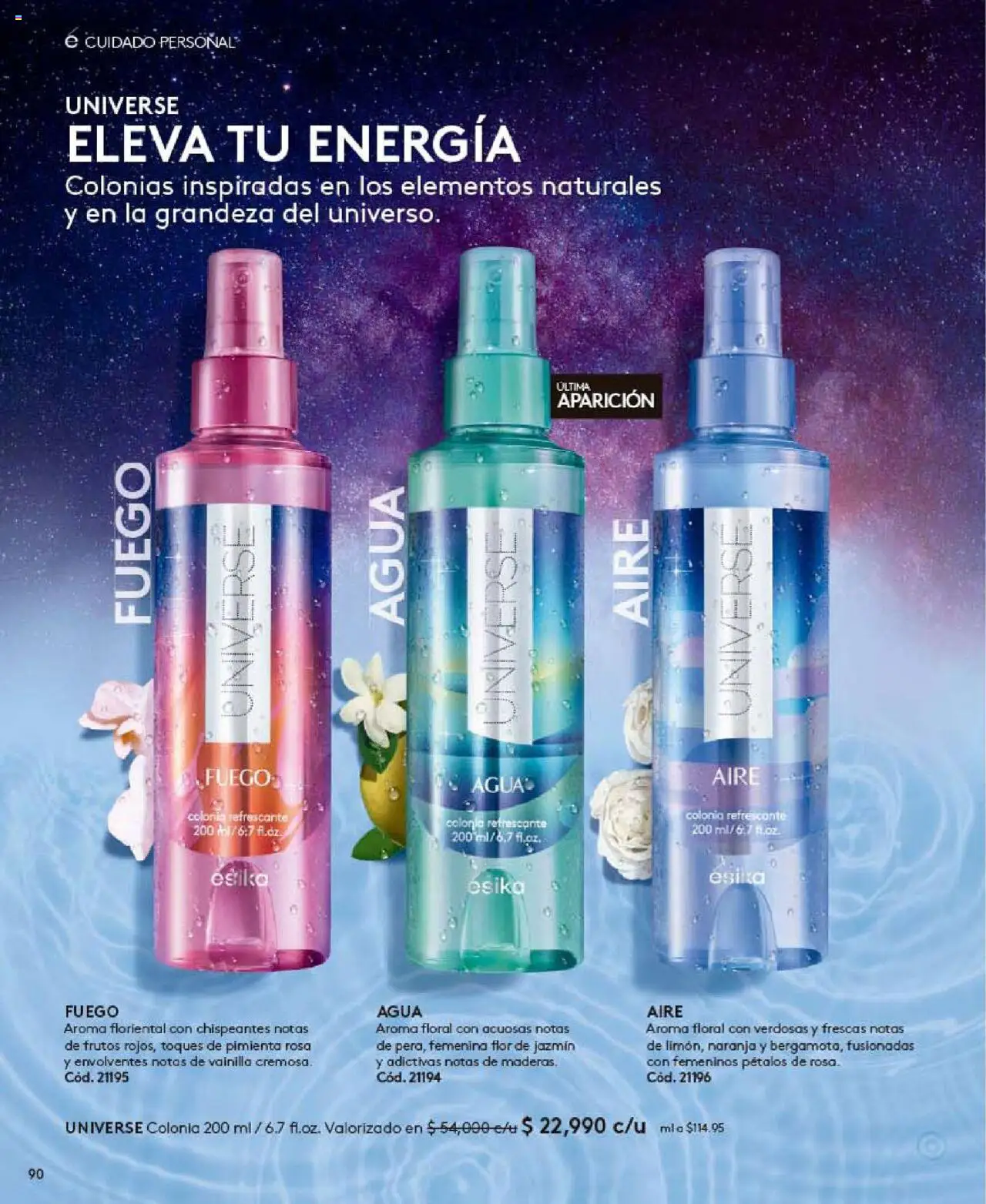 Ésika revista - valida desde el 24.09.2025 | Página: 90 | Productos: Agua, Pimienta