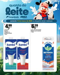 Frangolândia ofertas Quarta do Leite - Pré-Visualização do folheto da loja Frangolândia, válido de 18.03.2026