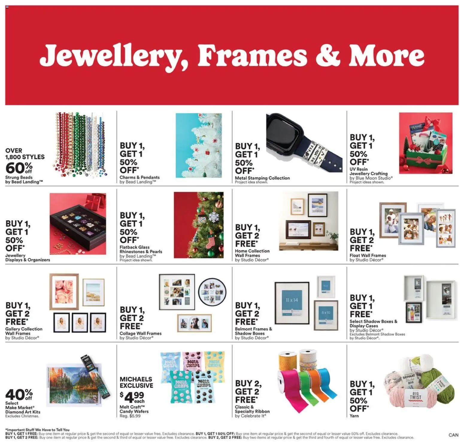 Michaels Black Friday - valid from 21.11.2025 | Page: 5 | Products: Yarn