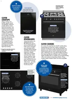 Preview of The Good Guys Ready to Cook? - valid from 31.01.2026 | Page: 11 | Products: Ergonomic, Water, Oven, Cooktop