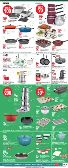 Preview of Canadian Tire weekly flyer from shop Canadian Tire valid from 13.11.2025 | Page: 13 | Products: Iron, Cooker