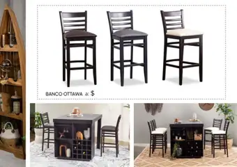 Vista previa de Muebles Dico catálogo Dico Life , nuevo folleto de la tienda, válido en México a partir del 05.01.2026 | Página: 79 | Productos: Banco