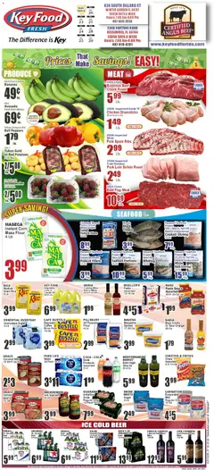 Preview of Key Food weekly ads valid from 23.01.2026