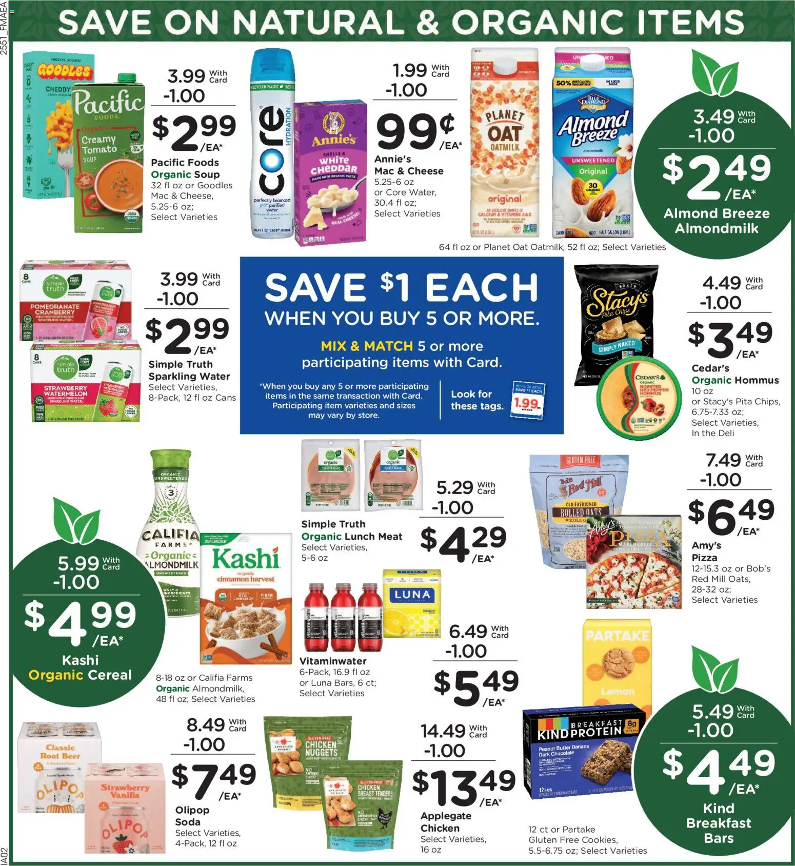 Fred Meyer Weekly Ad - valid from 21.01.2026 | Page: 6 | Products: Cheese, Beer, Tea, Rod