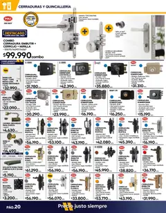 Construmart Ofertas válido desde el 01.02.2026 | Página: 20