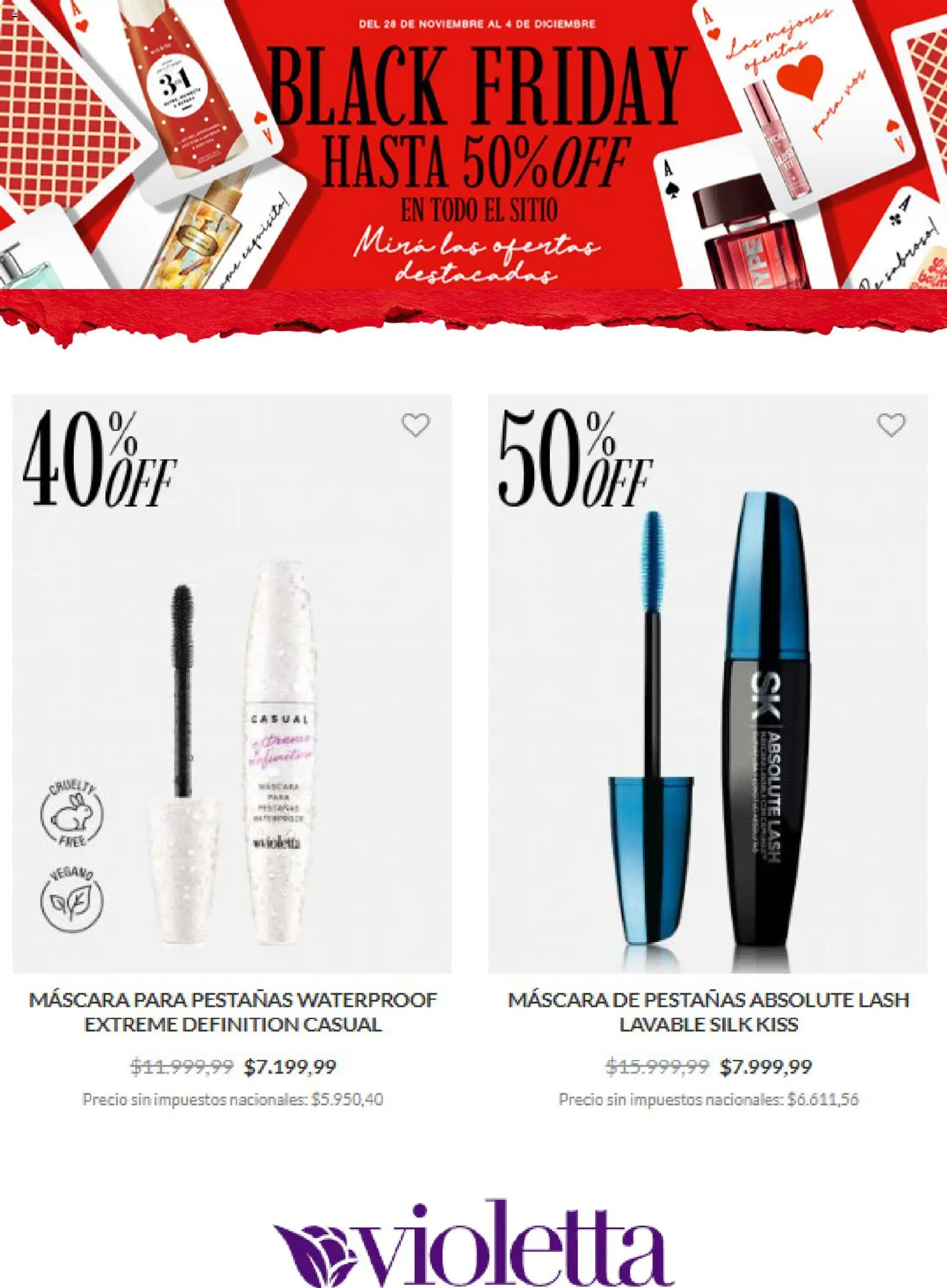 Violetta Black Friday │ válido desde el 28.11.2025 | Página: 4