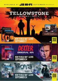 JB Hi-Fi catalogue - valid from 01.09.2025 | Page: 87 | Products: Television, Cable