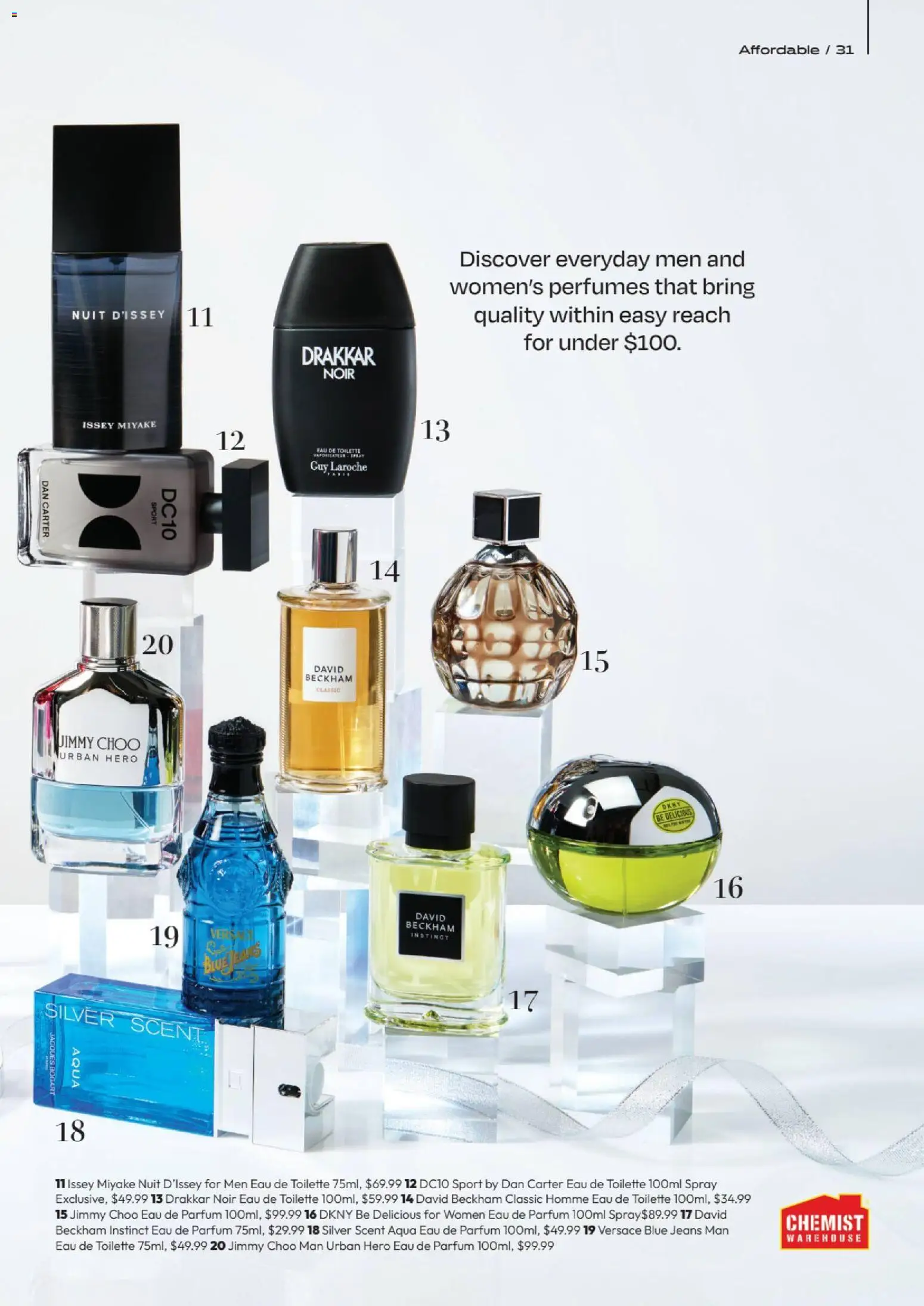 Chemist Warehouse catalogue from 30.10.2025 | Page: 31
