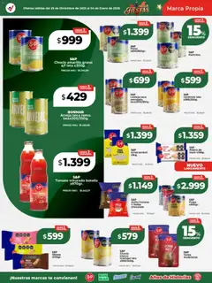 Vista previa Vital - Especial nuestras marcas válido desde el 29.12.2025