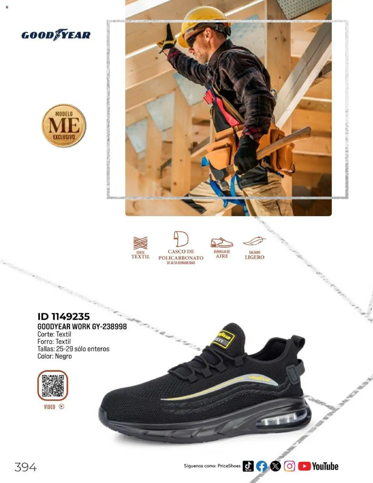 Nuevas ofertas de Price Shoes válidas en toda la República Mexicana desde el 05.05.2025. ¡Encuentra las mejores ofertas en Price Shoes catálogo Todo En 1 2025! | Página: 392 | Productos: Video