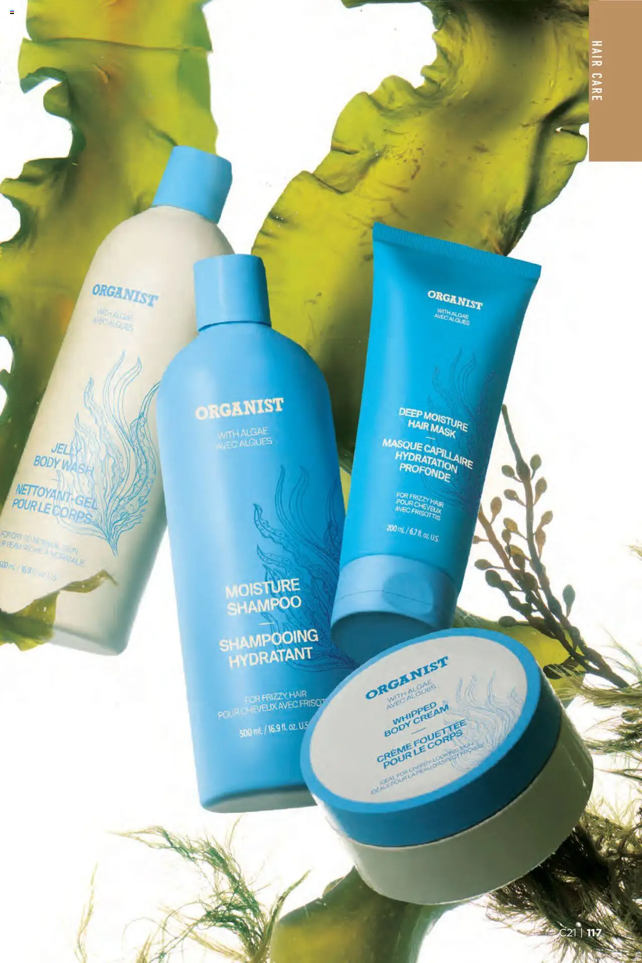 Avon flyer valid from 09.10.2025 | Page: 117 | Products: Shampoo, Hair mask, Mask, Body wash