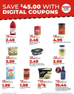 Preview of HyVee weekly ads valid from 17.11.2025 | Page: 15