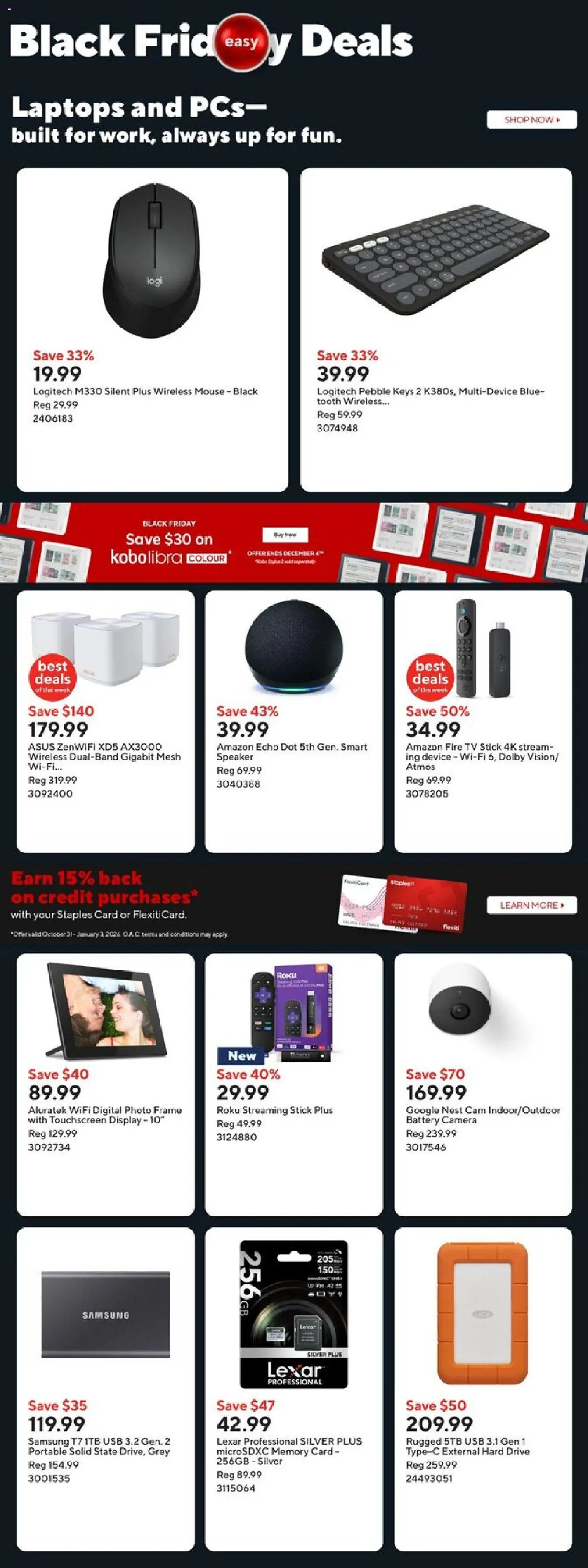 Staples flyer valid from 21.11.2025 | Page: 8