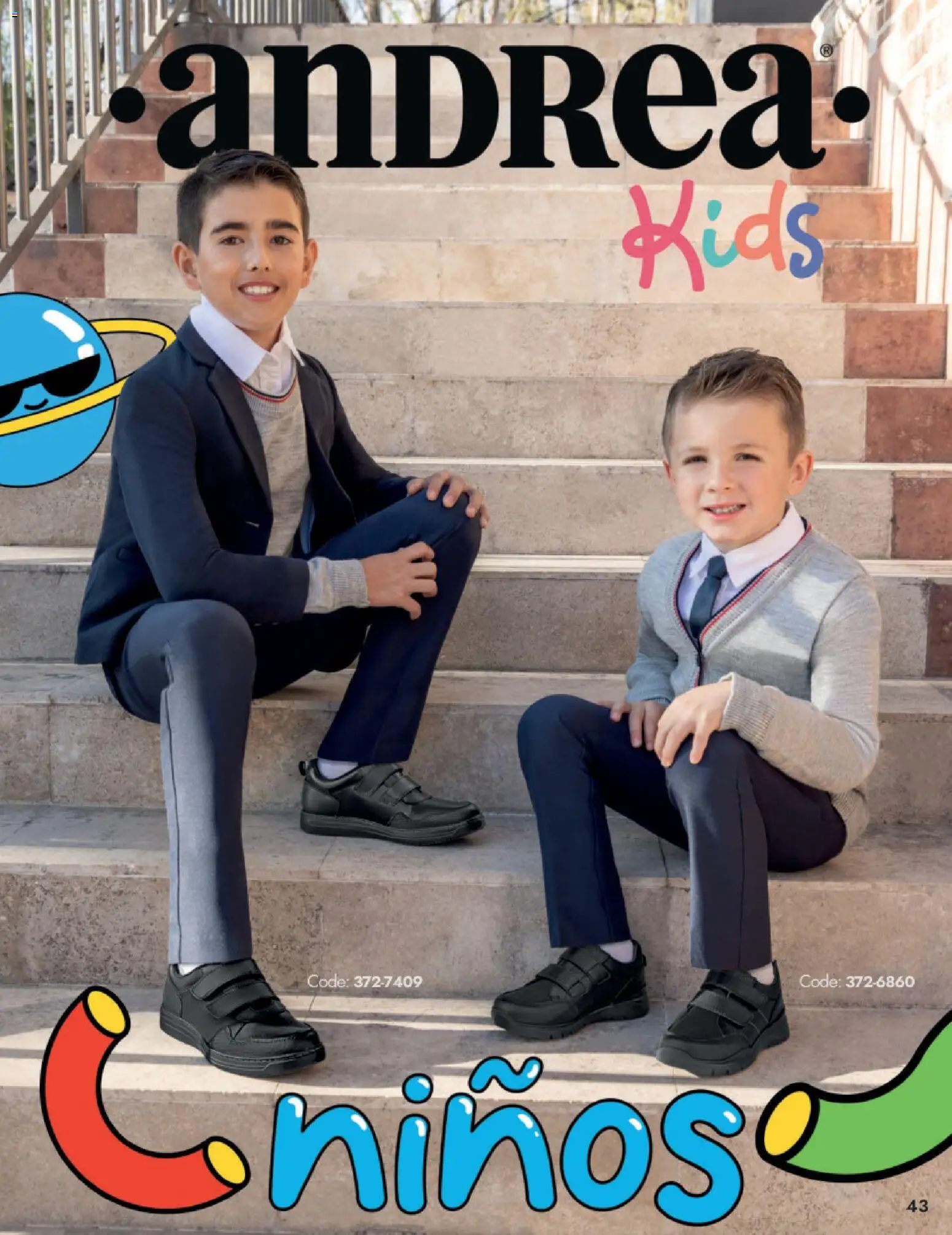 Nuevas ofertas de Andrea válidas en toda la República Mexicana desde el 25.05.2025. ¡Encuentra las mejores ofertas en Andrea catálogo Colegial ! | Página: 43