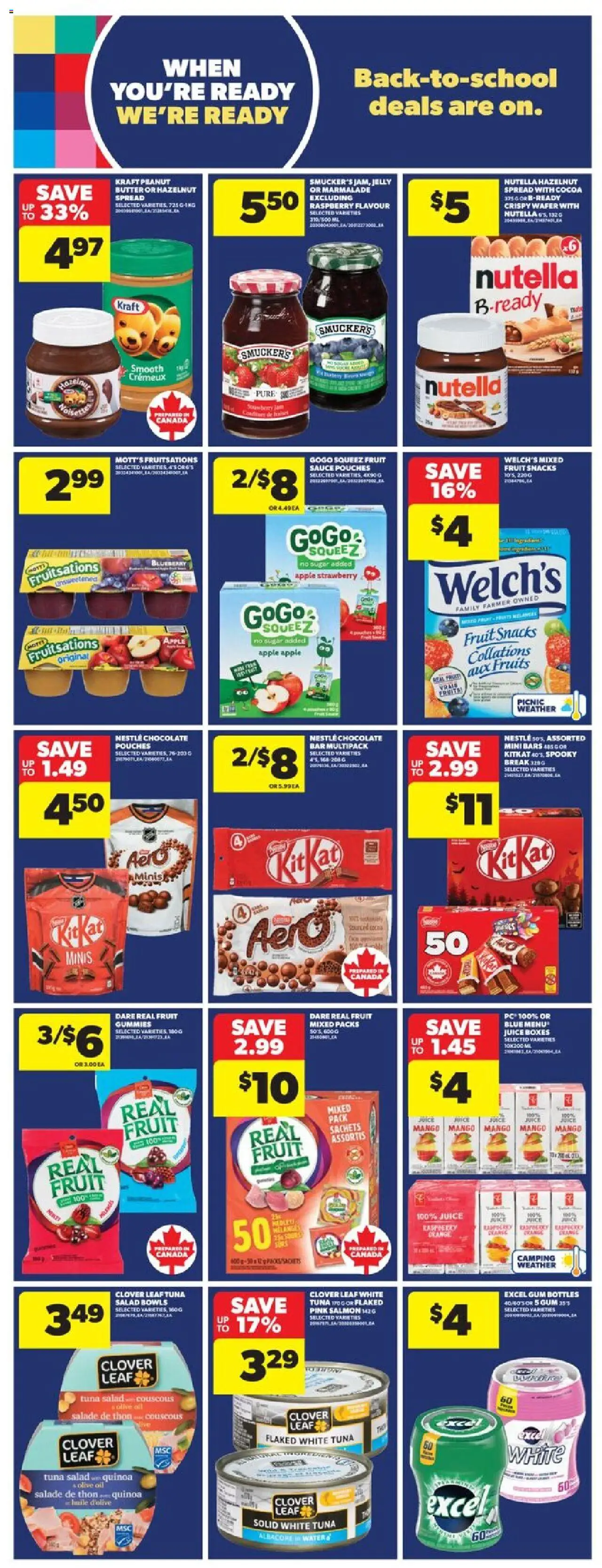 Real Canadian Superstore flyer valid from 07.08.2025 | Page: 18
