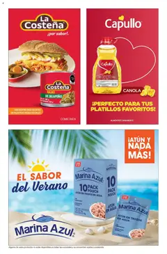 Nuevas ofertas de Costco válidas en toda la República Mexicana desde el 01.06.2025. ¡Encuentra las mejores ofertas en Costco revista Junio! | Página: 64 | Productos: Fuente, Atún, Agua, Aceite