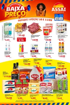 Encarte Assaí Atacadista - BA - Pré-Visualização do folheto da loja Assaí Atacadista, válido de 10.09.2025