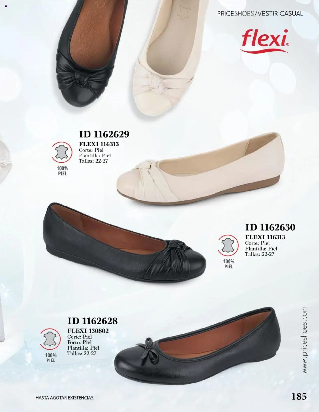 Nuevas ofertas de Price Shoes válidas en toda la República Mexicana desde el 05.08.2024. ¡Encuentra las mejores ofertas en Price Shoes catálogo Vestir Casual ! | Página: 185