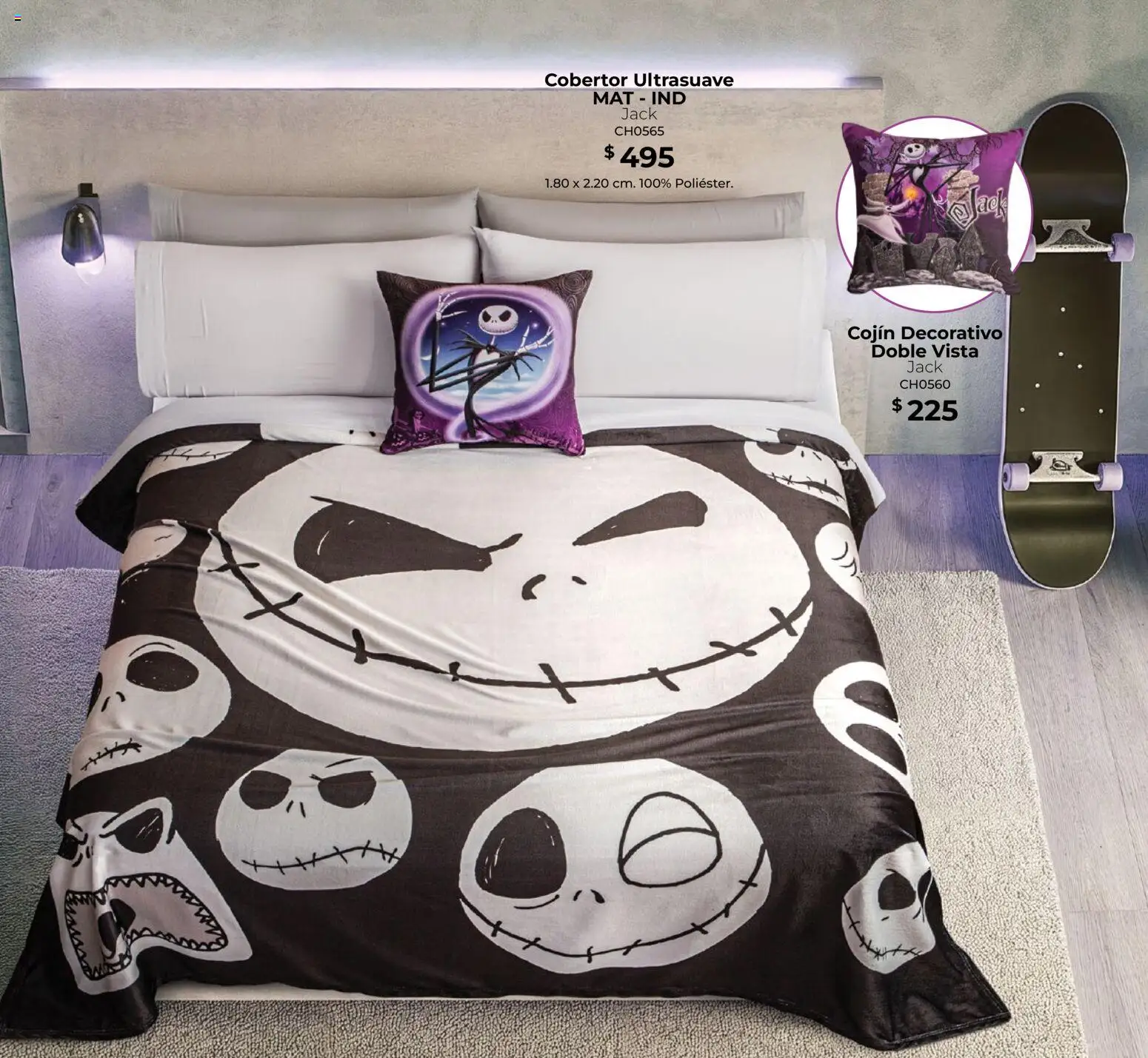 Nuevas ofertas de Colchas Concord válidas en toda la República Mexicana desde el 01.01.2026. ¡Encuentra las mejores ofertas en Colchas Concord catálogo! | Página: 127 | Productos: Cobertor