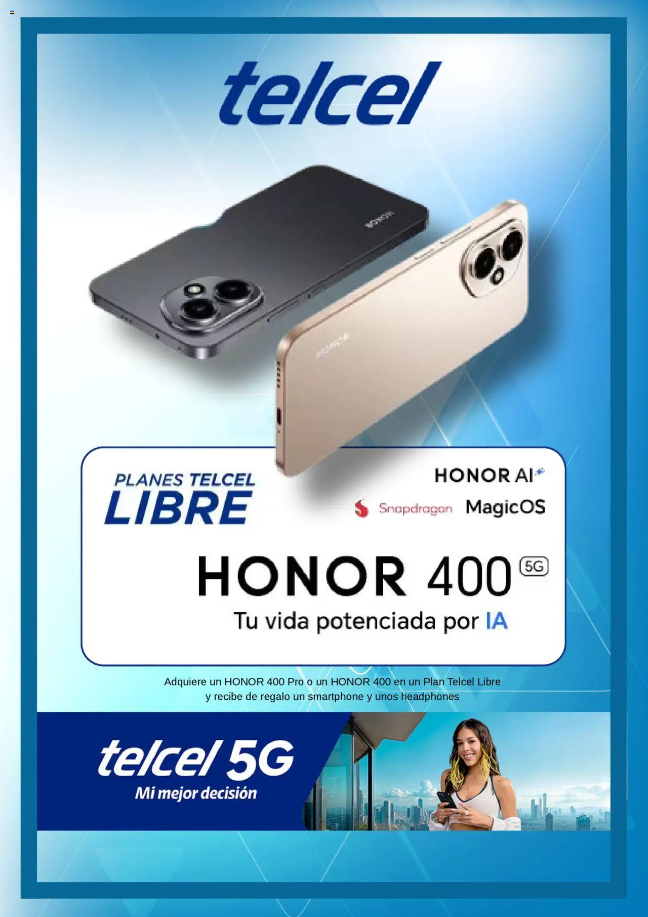 Nuevas ofertas de Telcel válidas en toda la República Mexicana desde el 08.08.2025. ¡Encuentra las mejores ofertas en Telcel - Catálogo! | Página: 1 | Productos: Smartphone