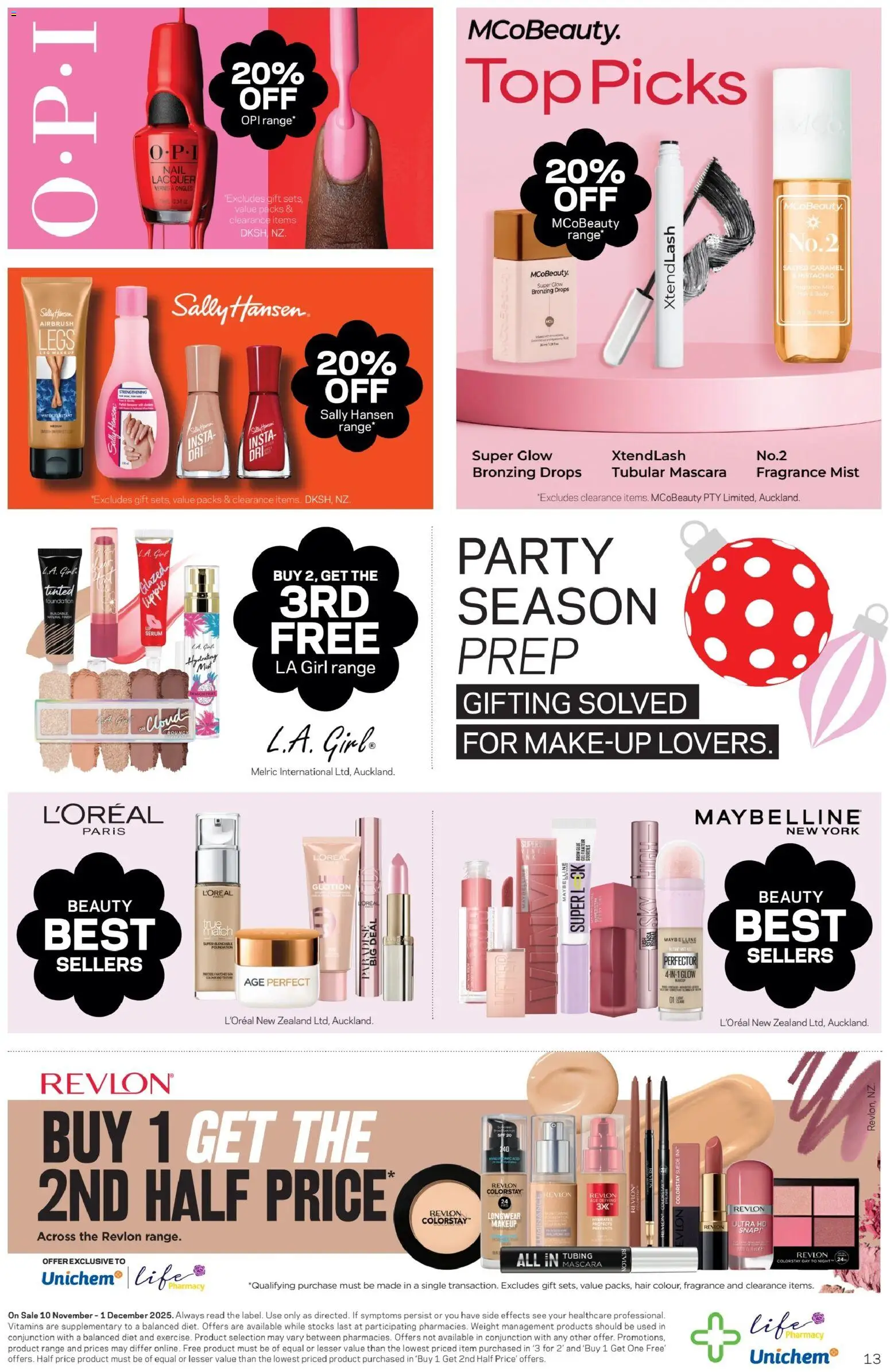 Life Pharmacy catalogue from 10.11.2025 | Page: 13