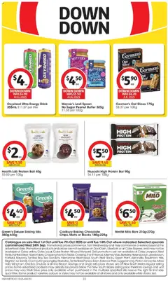 Preview of Coles Catalogue NSW - valid from 01.10.2025 | Page: 23