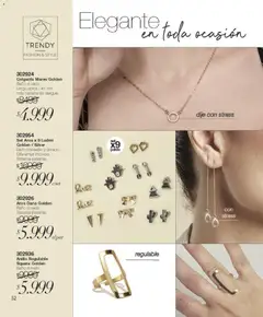 Vista previa Violetta - Violetta Cosméticos válido desde el 30.03.2026 | Página: 52 | Productos: Aros, Dije, Cadena, Baño