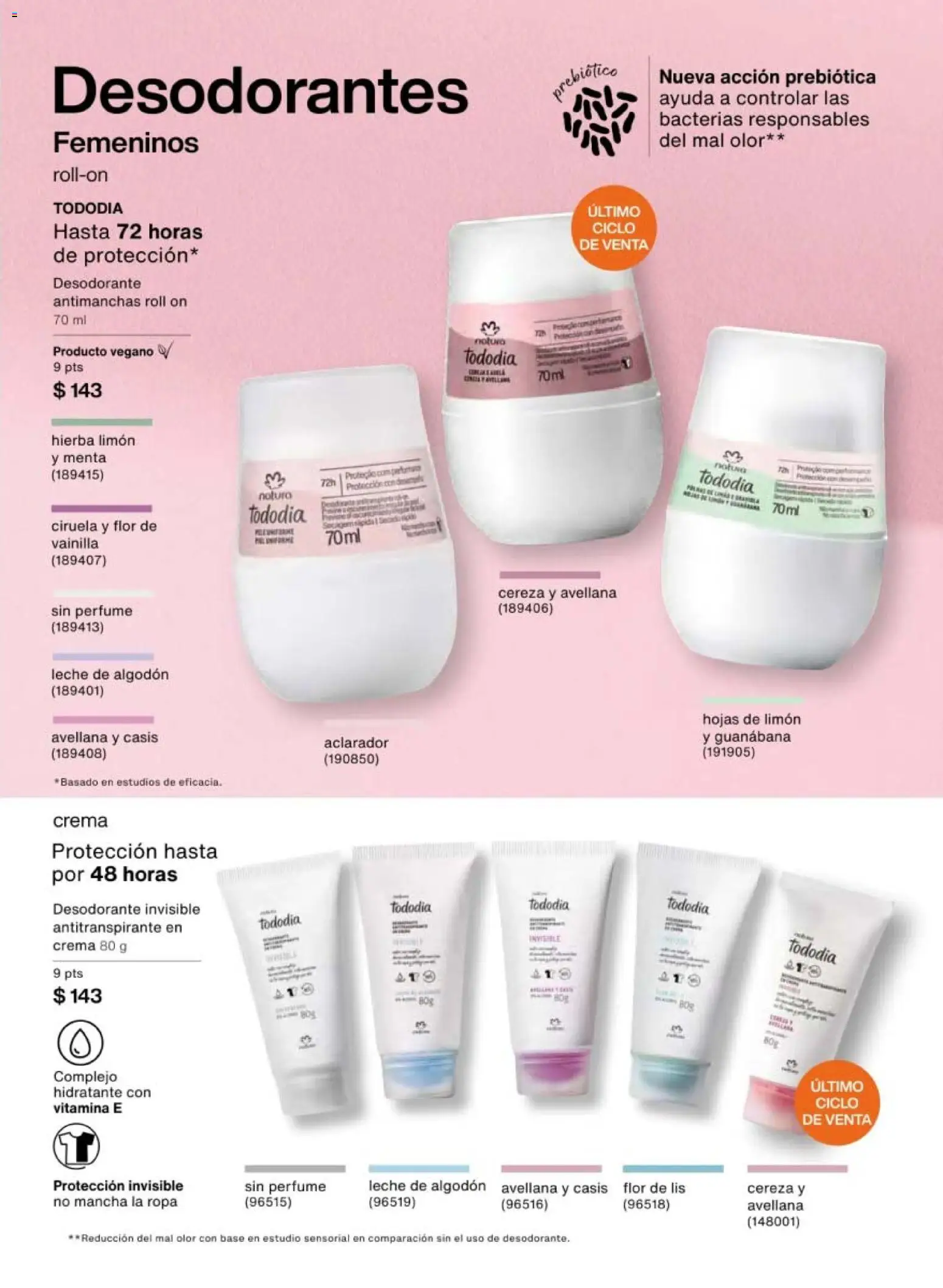 Nuevas ofertas de Natura válidas en toda la República Mexicana desde el 10.01.2026. ¡Encuentra las mejores ofertas en Natura campaña 2 2026! | Página: 165