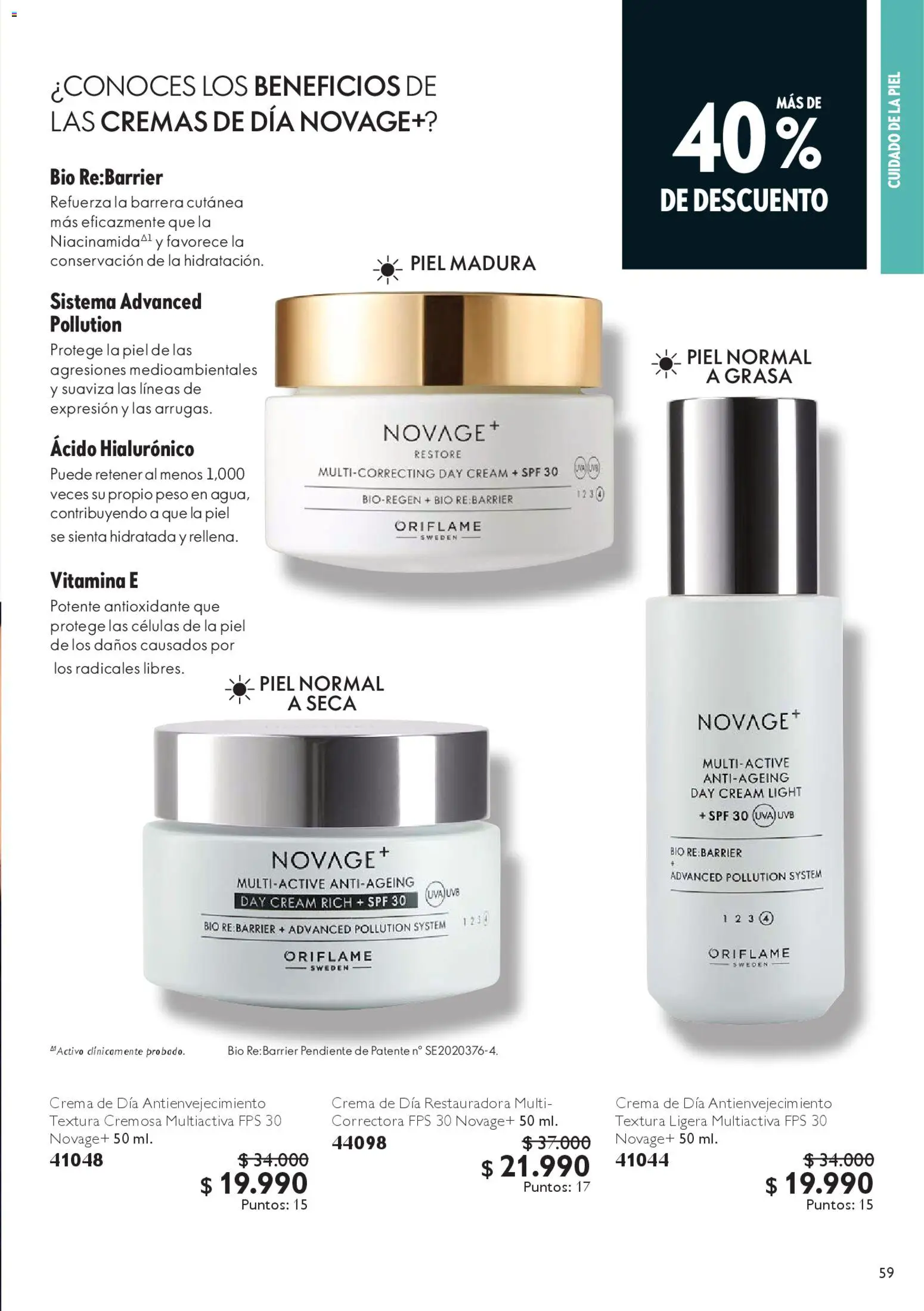 Oriflame catálogo │ válido desde el 14.02.2026 | Página: 59 | Productos: Uva, Peso, Crema