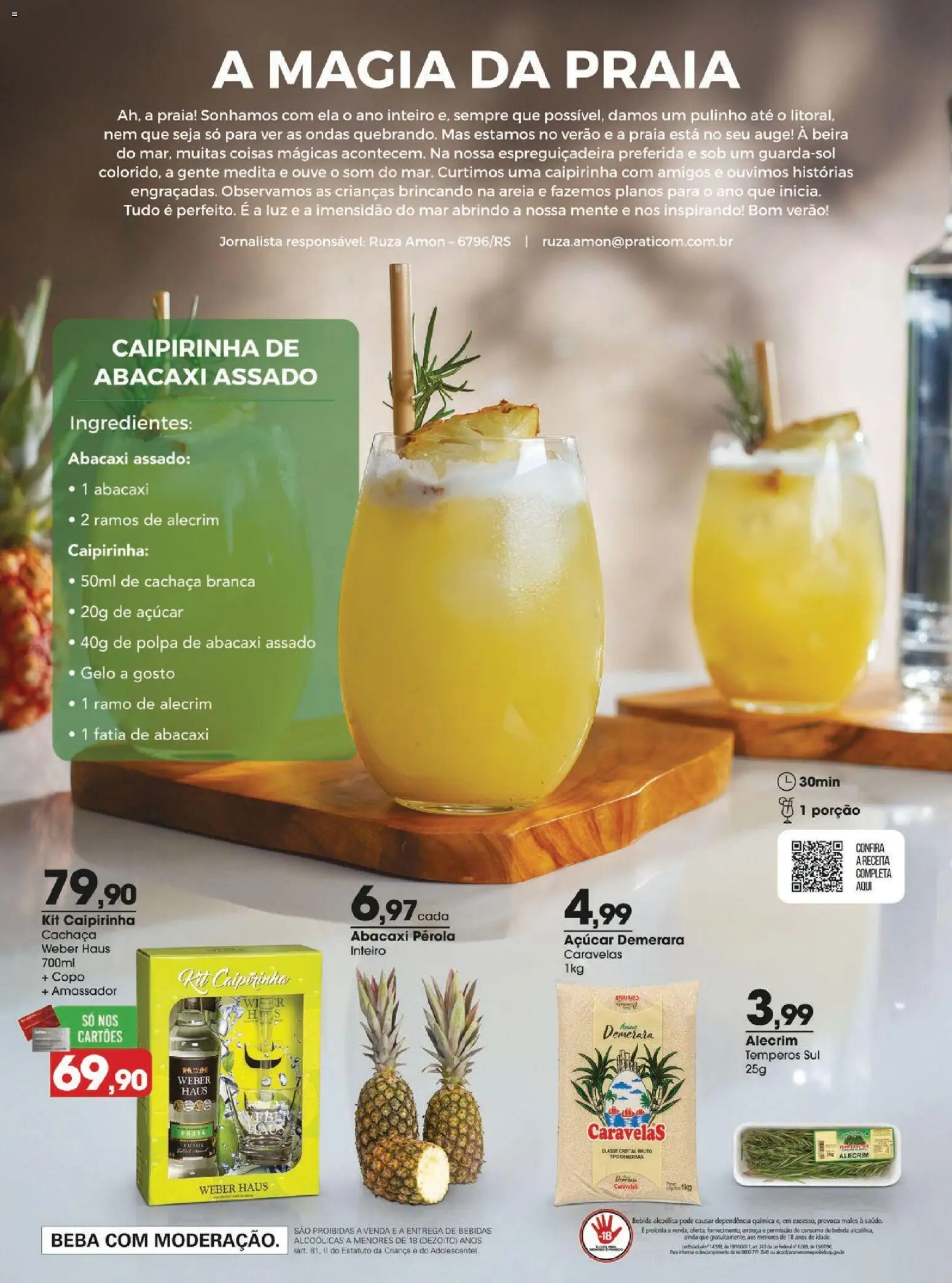 Zaffari Folheto - válido de 20.01.2026 | Página: 2 | Produtos: Areia, Açúcar demerara, Bebida, Açúcar