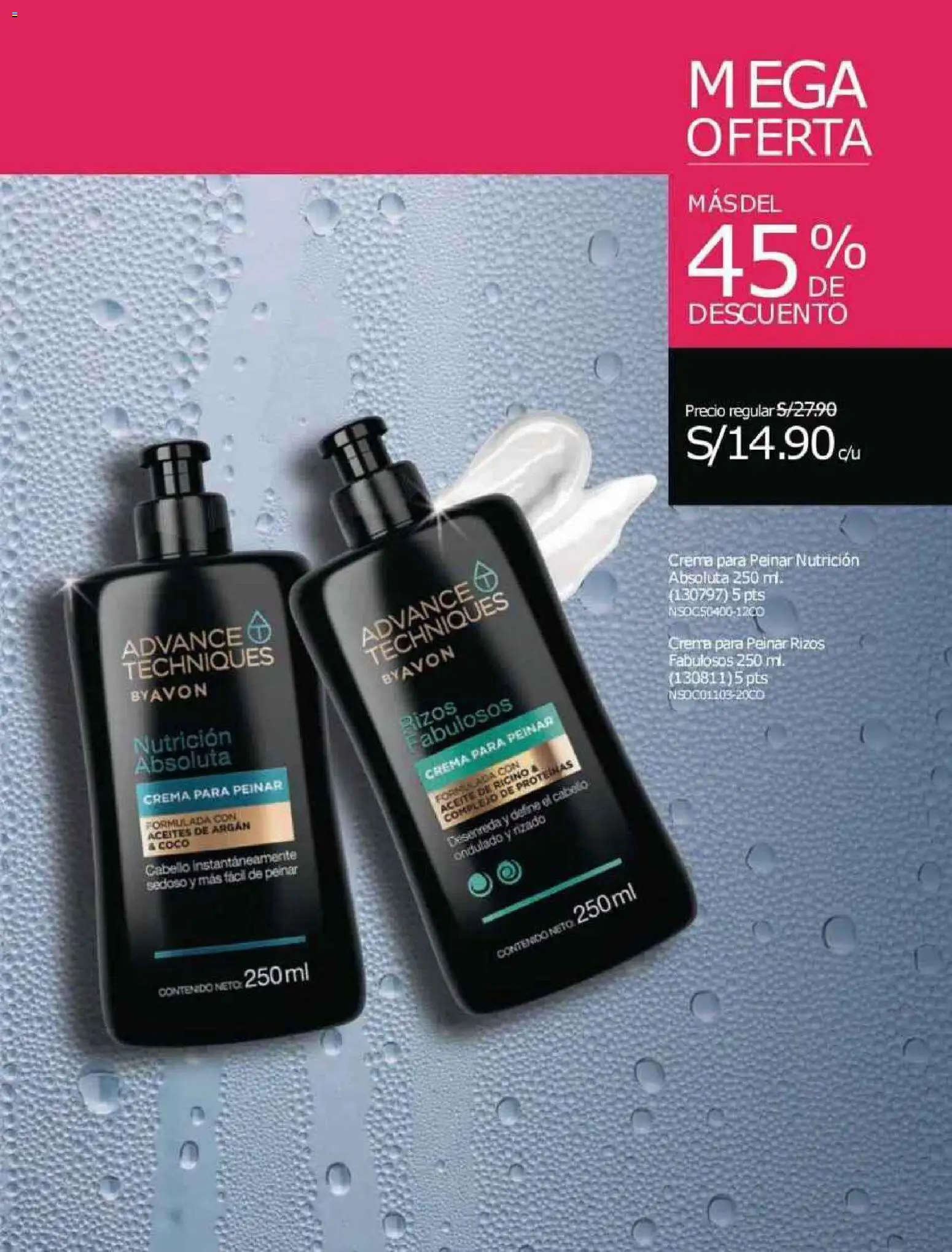 Catálogo Avon válido desde 12.10.2025 | Página: 153 | Productos: Aceite, Crema