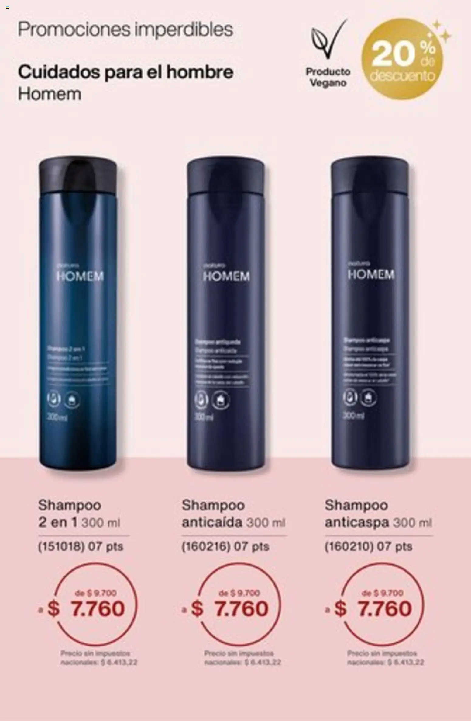 Catálogo Natura Ciclo 16/2025 │ válido desde el 01.11.2025 | Página: 65 | Productos: Shampoo