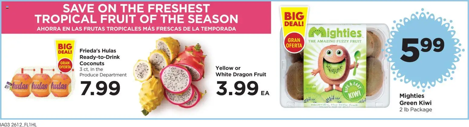 Food 4 Less Weekly Ad - valid from 22.04.2026 | Page: 6 | Products: Kiwi