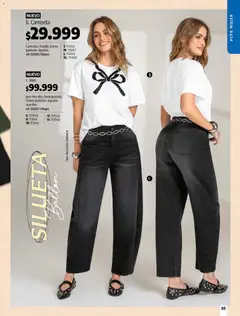 Pacifika - Campaña 08 / 2026 -  Vista previa de la revista de la tienda Pacifika valido desde el 01.08.2026 | Página: 85 | Productos: Algodón, Jean, Camiseta