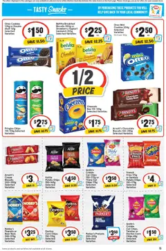 IGA catalogue - valid from 13.08.2025 | Page: 15 | Products: Box, Sour cream, Biscuits, Wheat
