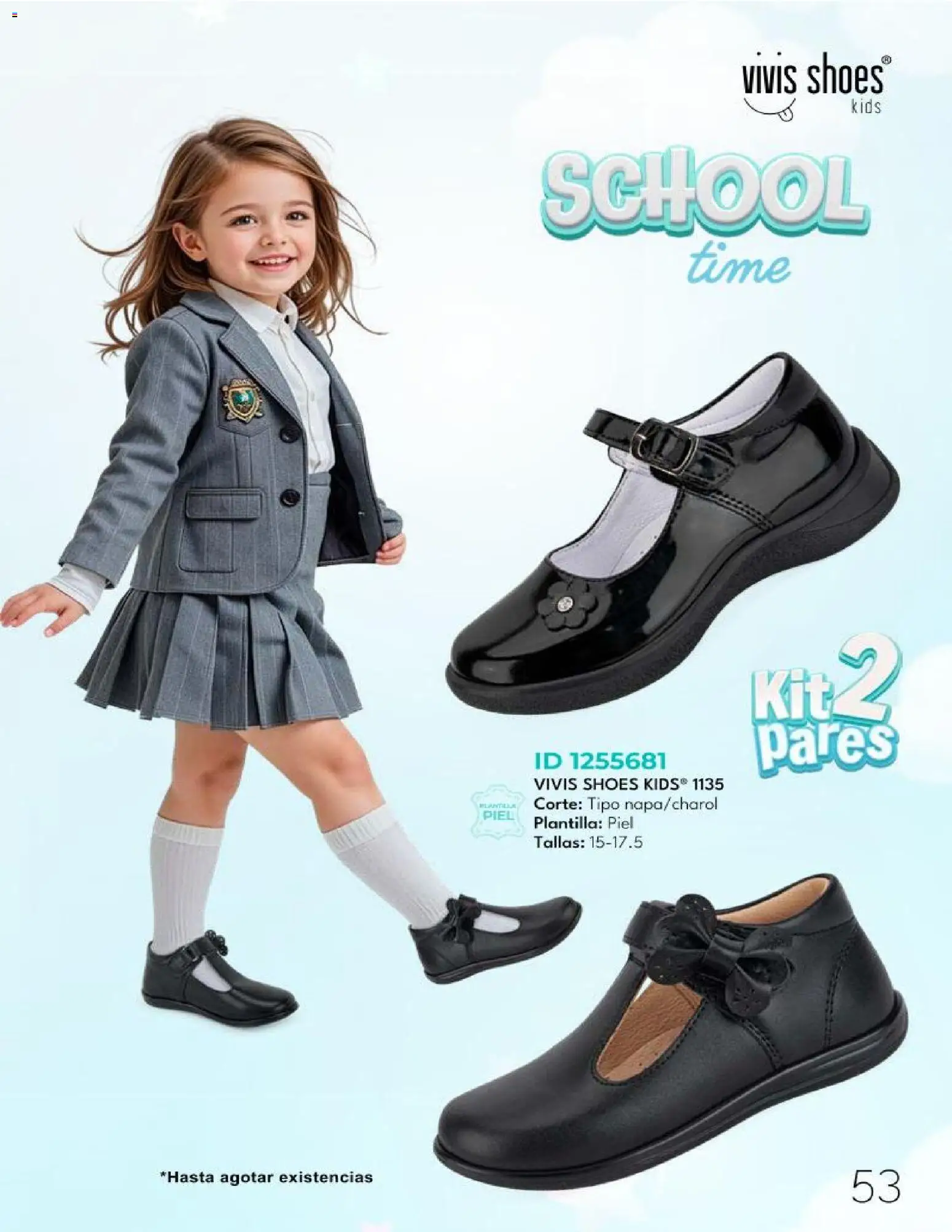 Nuevas ofertas de Price Shoes válidas en toda la República Mexicana desde el 06.12.2025. ¡Encuentra las mejores ofertas en Price Shoes catálogo Bebés! | Página: 53