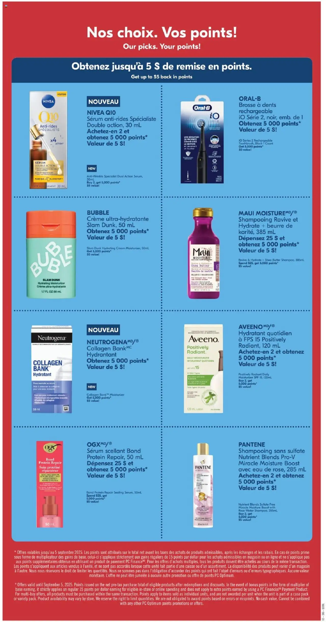 Pharmaprix flyer valid from 09.08.2025 | Page: 20