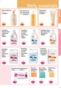 Preview of Nutrimetics Catalogue Every day confidence - valid from 26.03.2026 | Page: 27