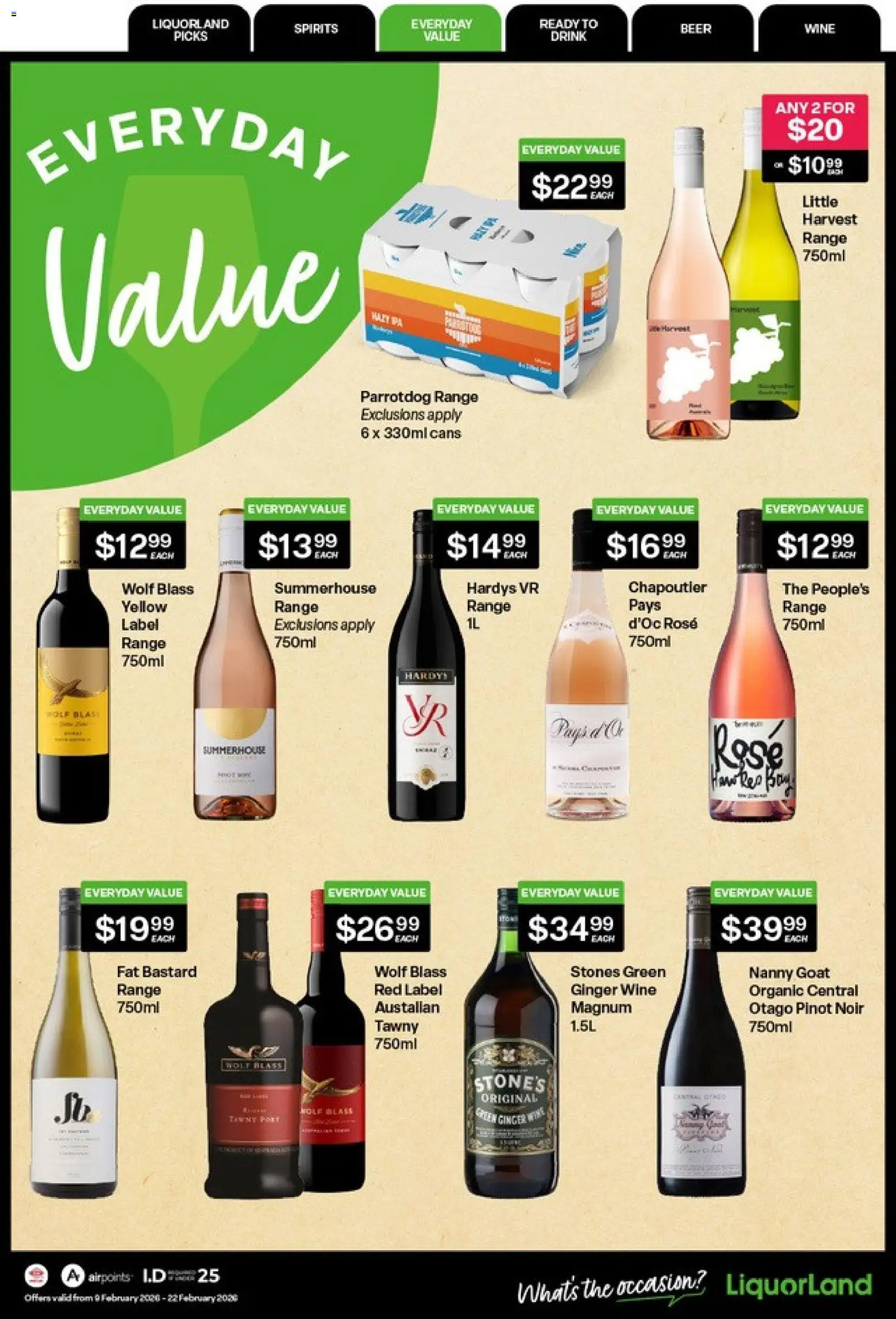 Liquorland catalogue from 09.02.2026 | Page: 10
