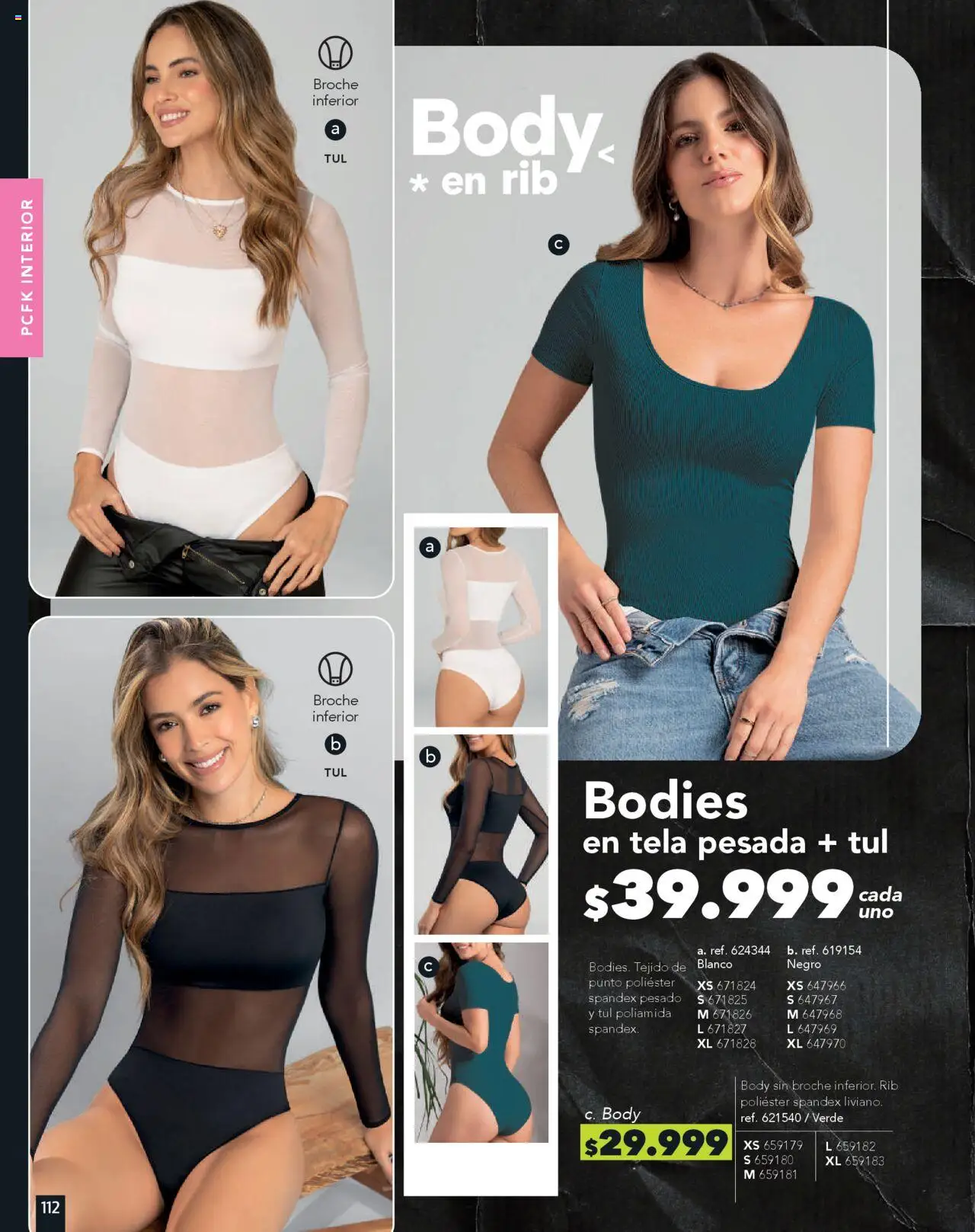 Pacifika revista - valida desde el 14.07.2025 | Página: 126 | Productos: Algodón, Café