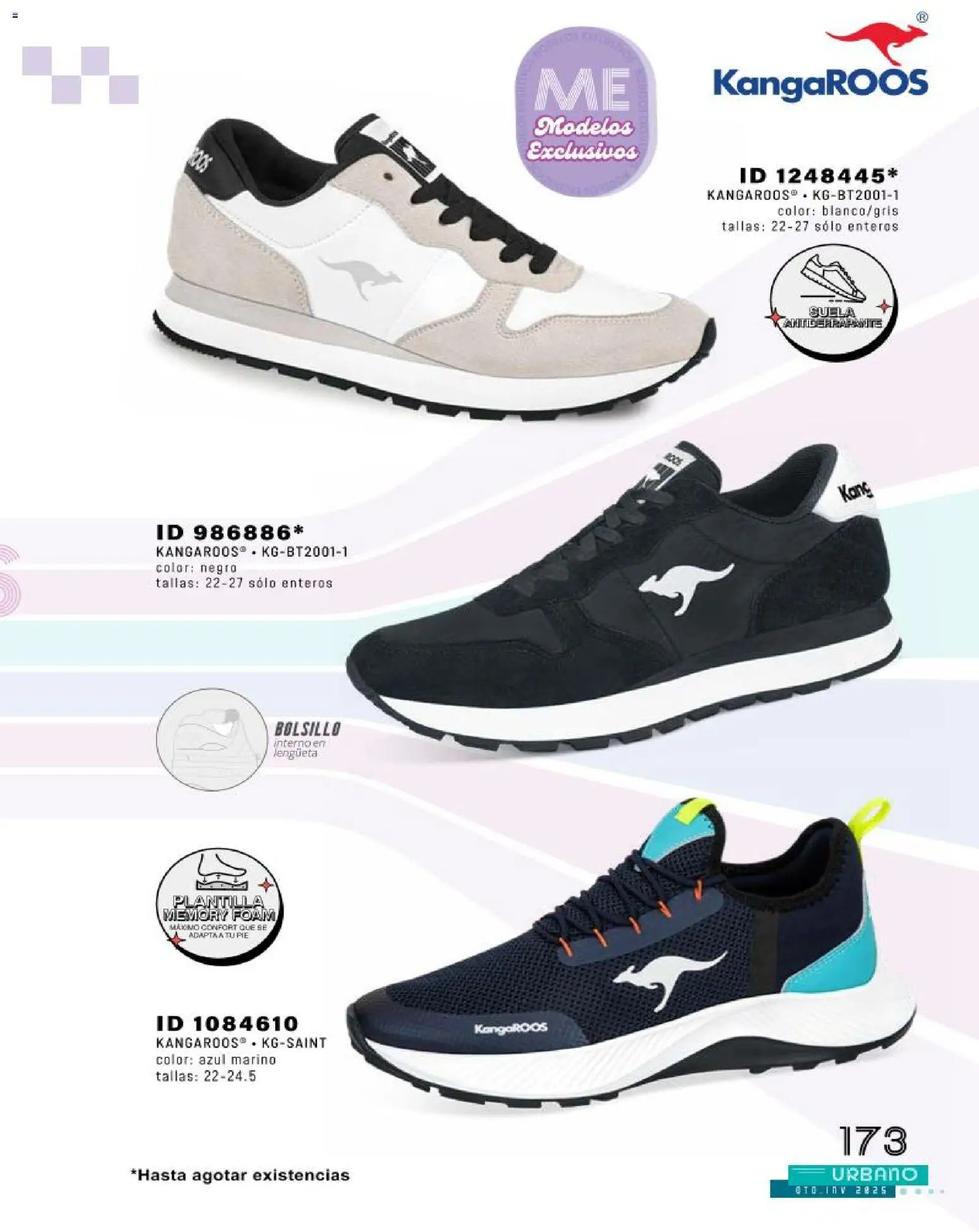 Nuevas ofertas de Price Shoes válidas en toda la República Mexicana desde el 04.12.2025. ¡Encuentra las mejores ofertas en Price Shoes catálogo Urbano! | Página: 173