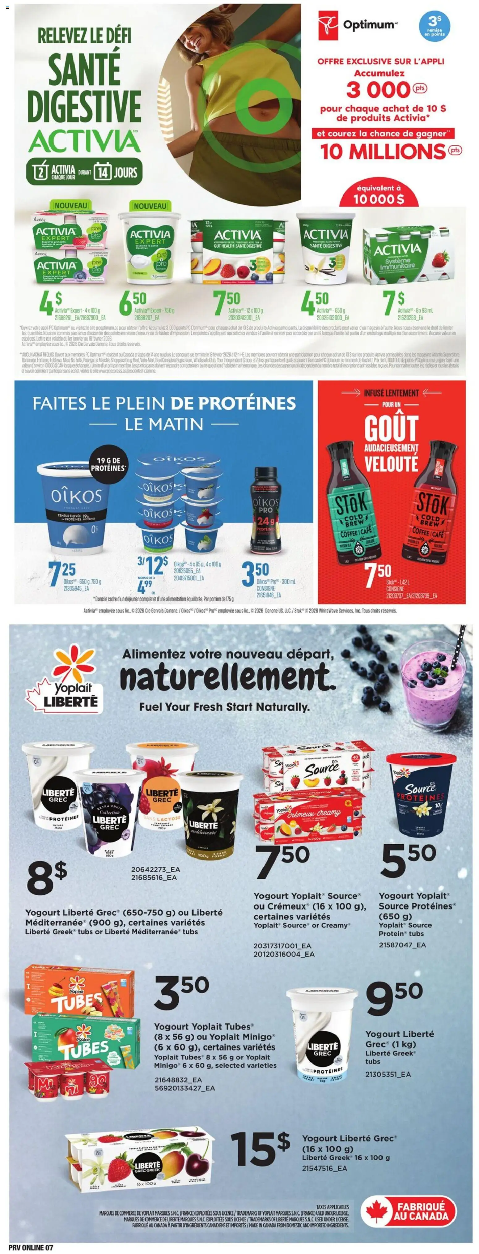 Provigo flyer valid from 15.01.2026 | Page: 9 | Products: PC, Coffee