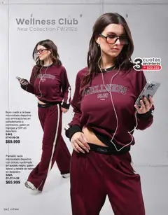 Vista previa Vitnik - Mujer válido desde el 01.04.2026 | Página: 136 | Productos: Buzo