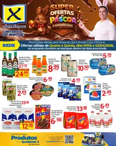 X Supermercados - Ofertas da semana - Pré-Visualização do folheto da loja X Supermercados, válido de 01.04.2026 | Página: 2