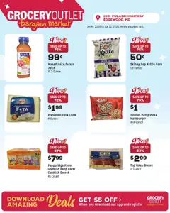 Grocery Outlet Weekly - MD - valid from 16.07.2025 | Page: 6 | Products: Corn, Pizza, Juice, Kettle